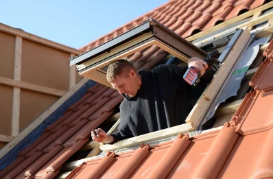 Pose de fenêtres de toit Velux à Nérigean